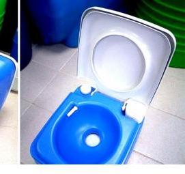 сильфонная помпа для биотуалета - вариант 3