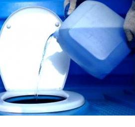 сильфонная помпа для биотуалета - вариант 2