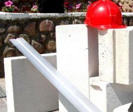 силикатные перегородочные блоки - тип 4