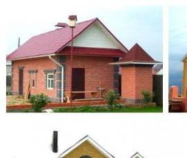 силикатный облицовочный кирпич - вариант 3