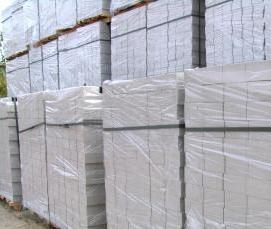 силикатный строительный кирпич - модель 1