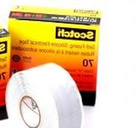 силиконовая изолента - вариант 1