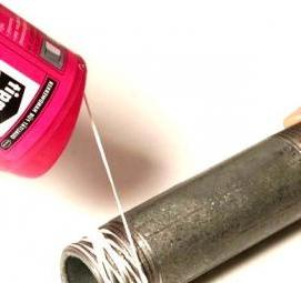 силиконовая лента сантехническая - тип 2