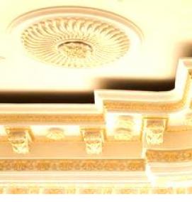 силиконовая лепнина - модель 4