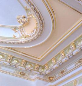 силиконовая лепнина - модель 3