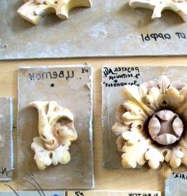 силиконовая лепнина - модель 2