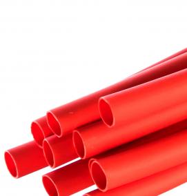 силиконовая термоусадочная трубка - модель 1