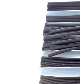 силиконовая термоусадочная трубка - модель 4