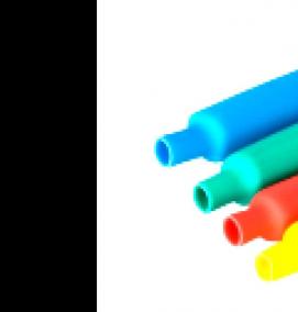 силиконовая термоусадочная трубка - модель 2