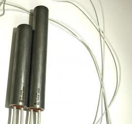 силиконовые провода термостойкие - модель 3