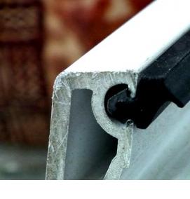 силиконовый уплотнитель для пластиковых окон - модель 1