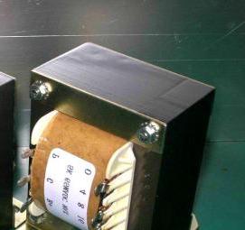 силовой трансформатор для лампового усилителя - модель 1