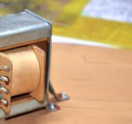 силовой трансформатор для лампового усилителя - модель 4