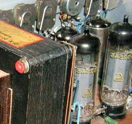 силовой трансформатор для лампового усилителя - модель 3