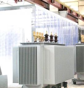 силовые масляные трехфазные трансформаторы - тип 1