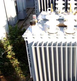 силовые масляные трехфазные трансформаторы - тип 3