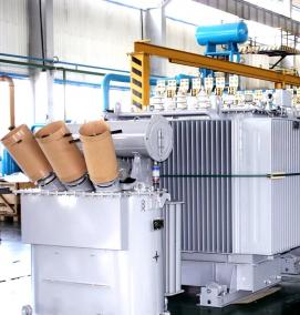 силовые масляные трехфазные трансформаторы - тип 2