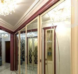 синхронные раздвижные двери - вариант 4