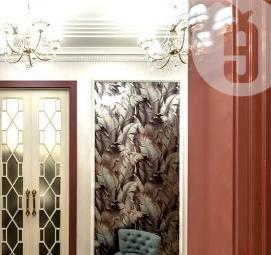 синхронные раздвижные двери - вариант 2