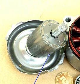 синхронный двигатель с постоянными магнитами - тип 2