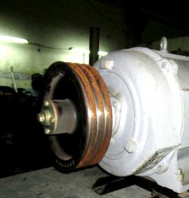 синхронный генератор - модель 1