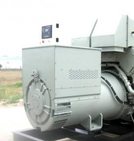 синхронный генератор - модель 4