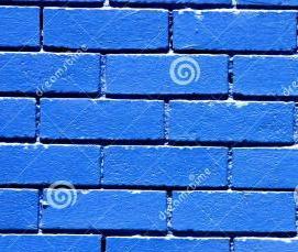 синий кирпич - вариант 1
