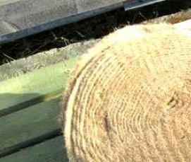 синтетический межвенцовый утеплитель - тип 2