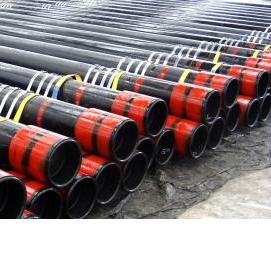 синяя обсадная труба для скважин - вариант 1