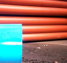 синяя обсадная труба для скважин - вариант 4