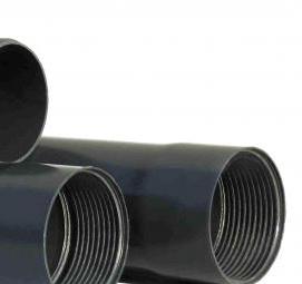 синяя обсадная труба для скважин - вариант 3