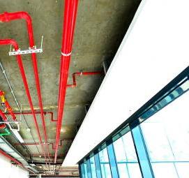 система автоматического пенного пожаротушения - модель 1