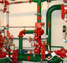 система автоматического пенного пожаротушения - модель 4