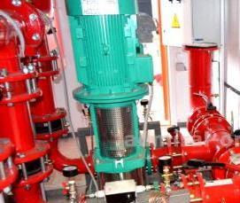 система автоматического пожаротушения серверной - вариант 1