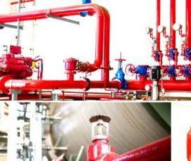 система автоматического пожаротушения серверной - вариант 2