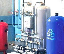 система азотного пожаротушения - тип 1