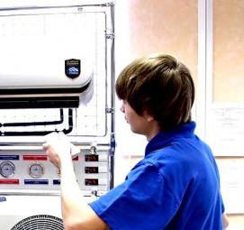 система кондиционирования воздуха - тип 3