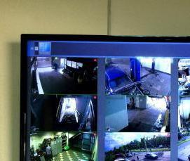 система охраны для дачи - вариант 1