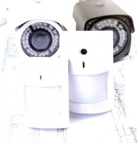 система охраны дома - вариант 4