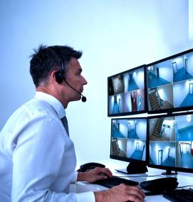 система охраны - модель 4