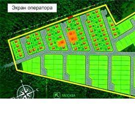 система охраны территории - тип 4