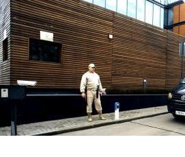 система охраны территории - тип 3