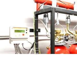 система пожаротушения для квартиры - вариант 4