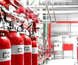 система пожаротушения для квартиры - вариант 3