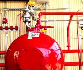 система пожаротушения для квартиры - вариант 2