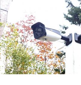 система уличного видеонаблюдения для дома - тип 1