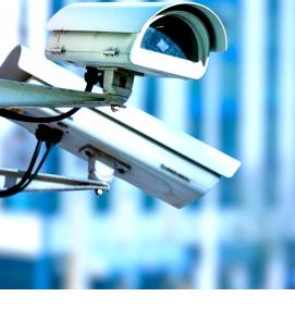 система уличного видеонаблюдения для дома - тип 3