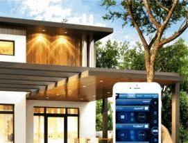 система умный дом для загородного дома - тип 4