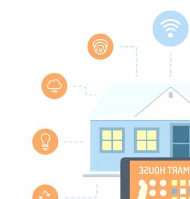 система умный дом - модель 1