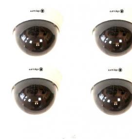 система видеонаблюдения без интернета - модель 1